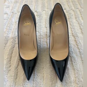 Christian Louboutin So Kate Black Heels